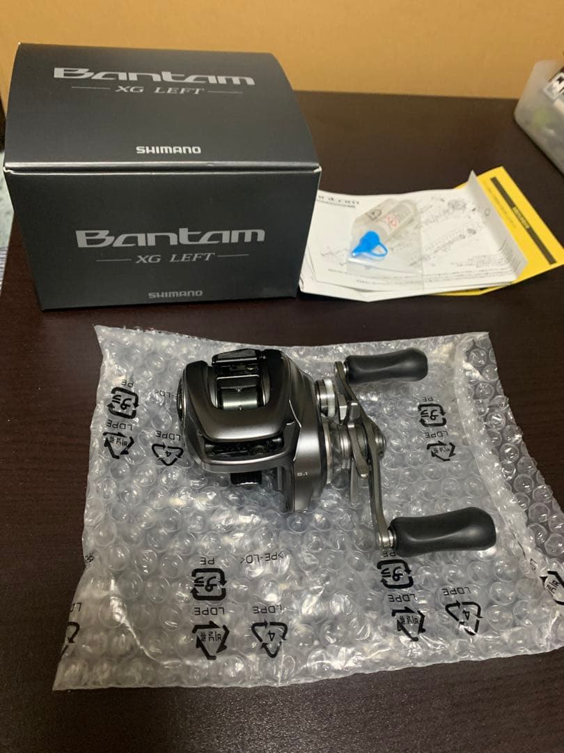 SHIMANO 22Bantam XG LEFT ベイトリール