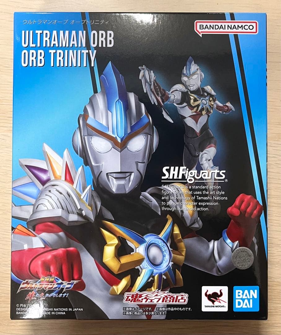 かーてぃ S.H.Figuartsウルトラマンオーブ　オーブトリニティ