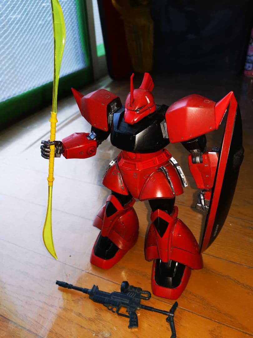 MG ジョニーライデンゲルググver2.0 塗装済み完成品