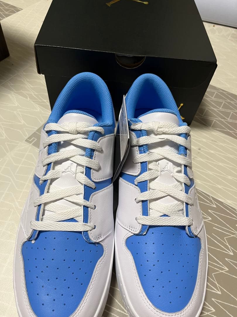 【MARINE】NIKE ジョーダン NU レトロ 1G ホワイト/ブルー