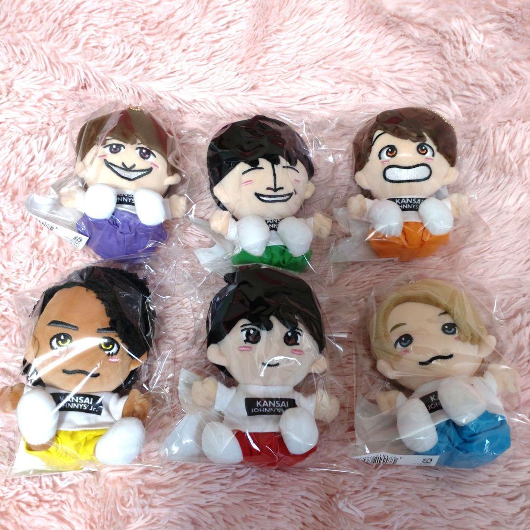 Aぇ group ちびぬい　6体セット