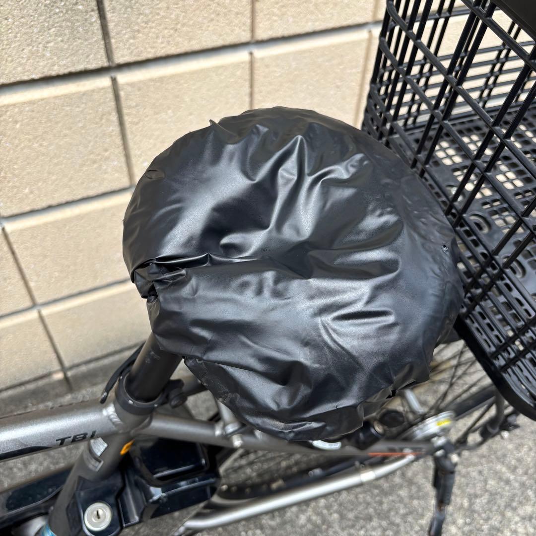 BRIDGESTONE TB1e マットグレー リアキャリア付き【引き渡しのみ】