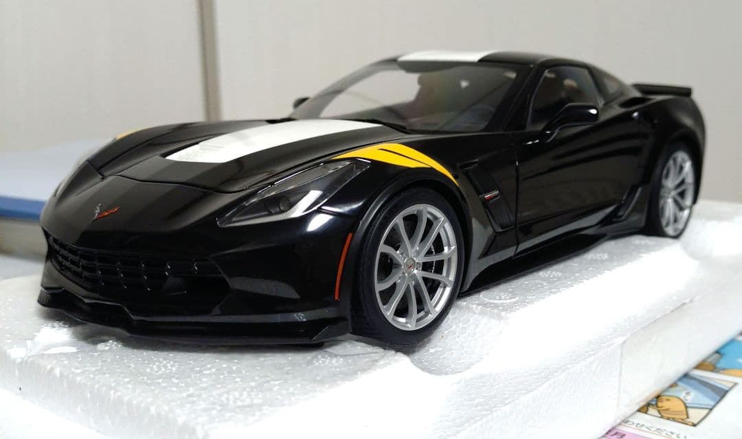 AUTOart　オートアート　1/18　シボレー　コルベット　グランスポーツ