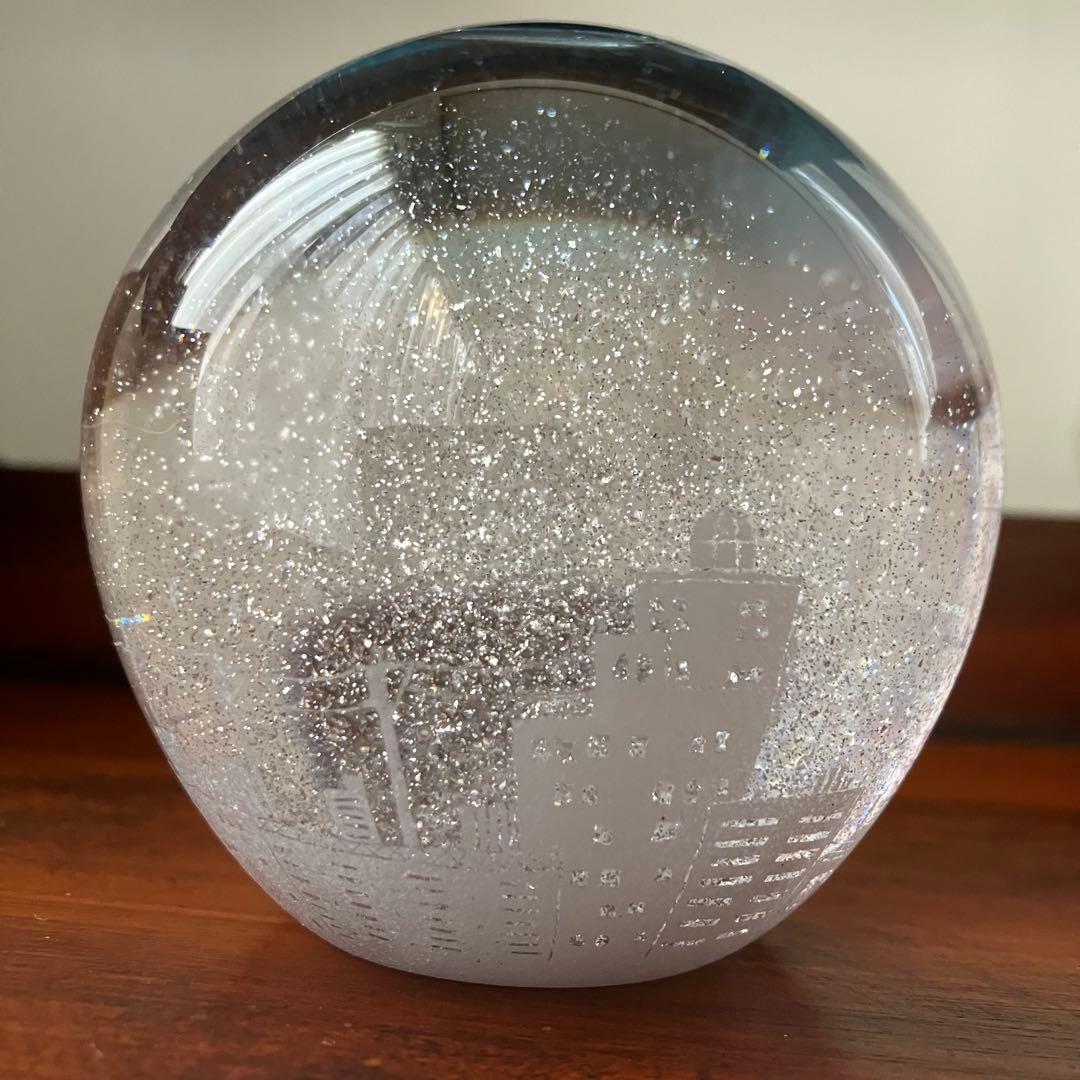 金津沙矢香　スノードーム