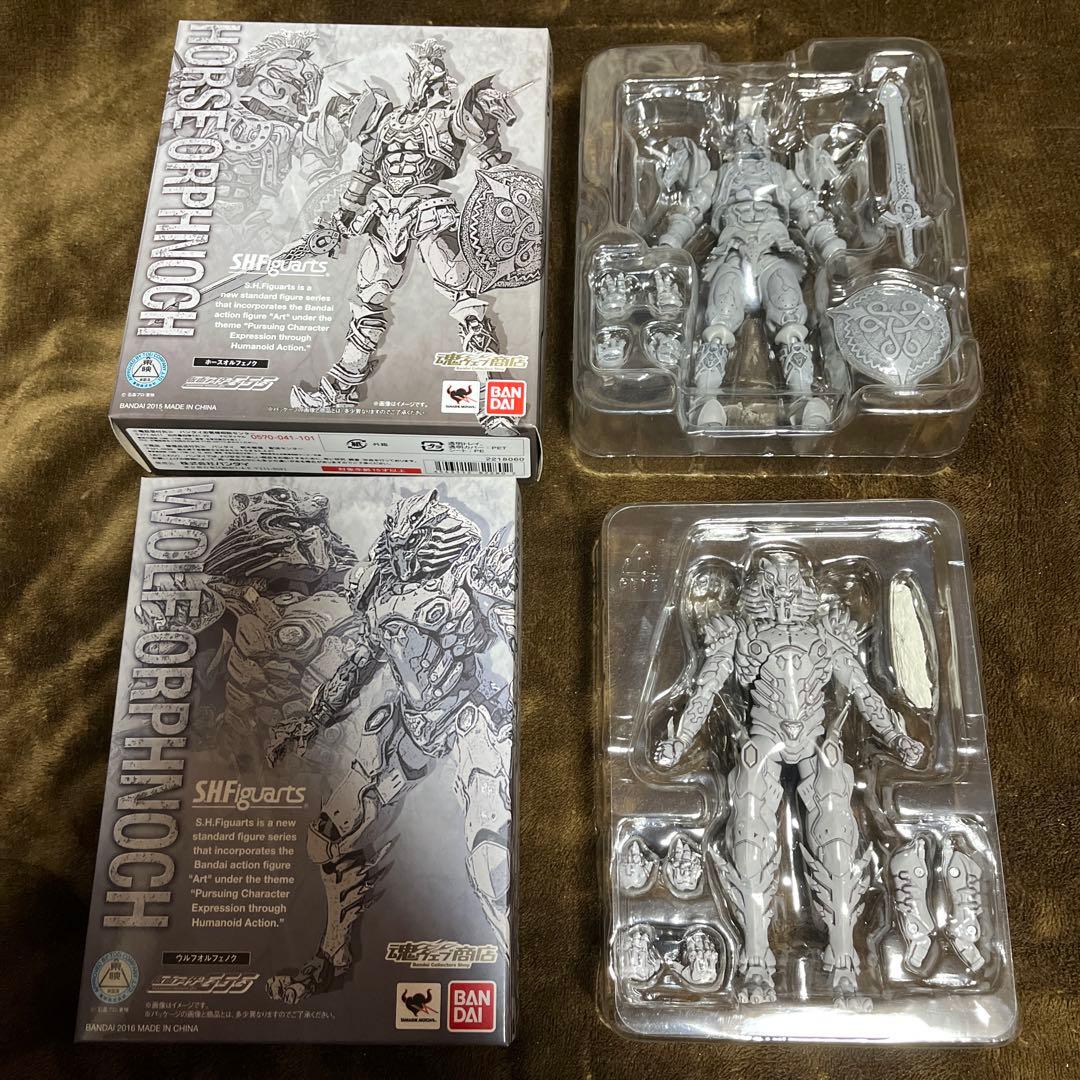 s.h.figuarts 仮面ライダーファイズ　セット