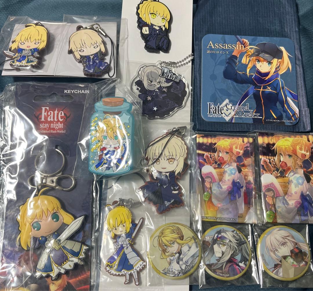 Fate FGO アルトリア レア 北米版グッズ 足取りは軽やかに 画像2追加