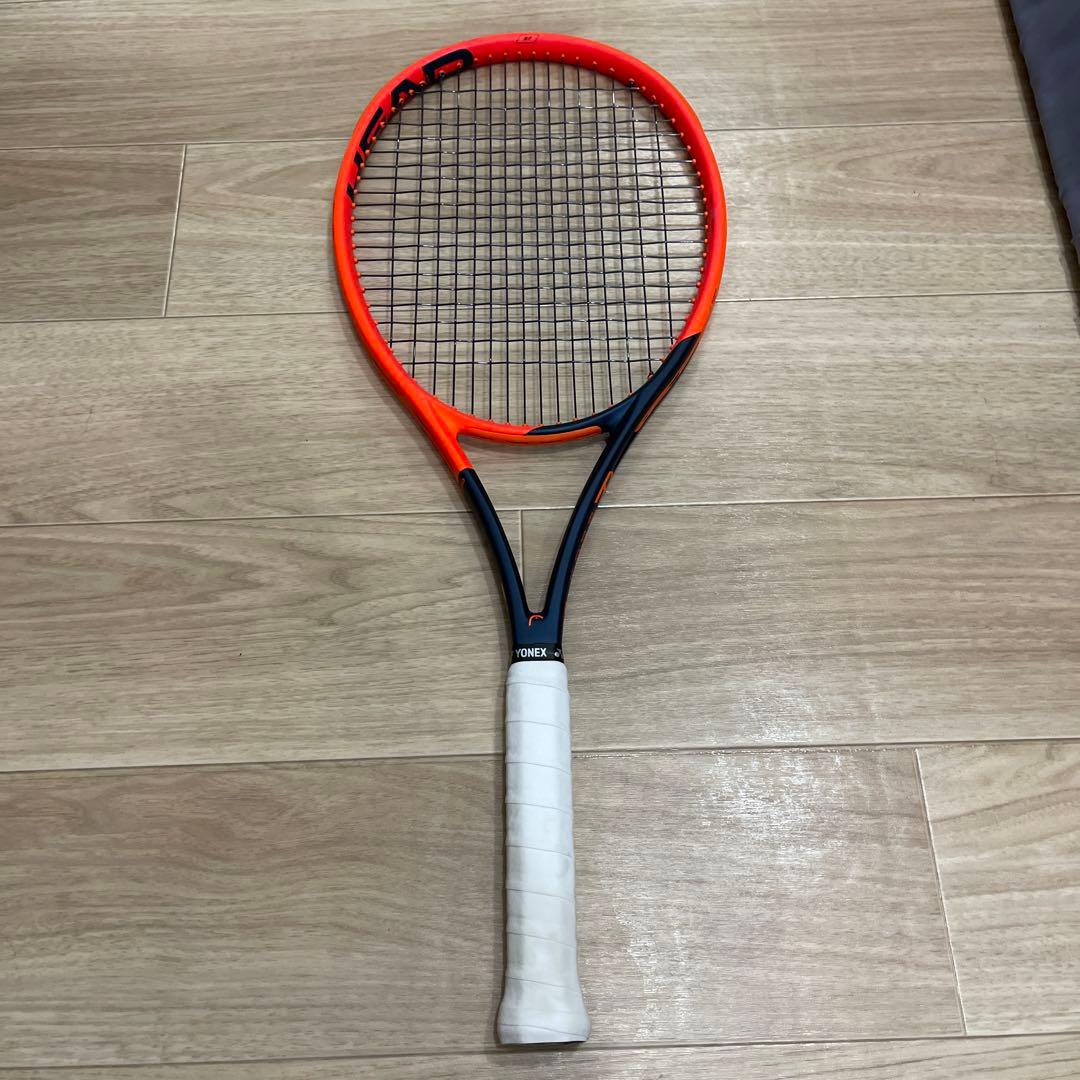 HEAD RADICAL MP 400 グリップ3