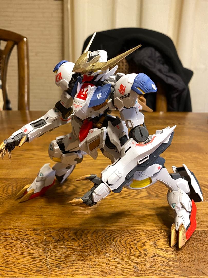 中華 プラモデル 1/100 狼王