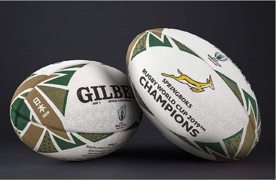 RWC2019 南アフリカ 優勝記念レプリカボール ◆ラグビーワールドカップ