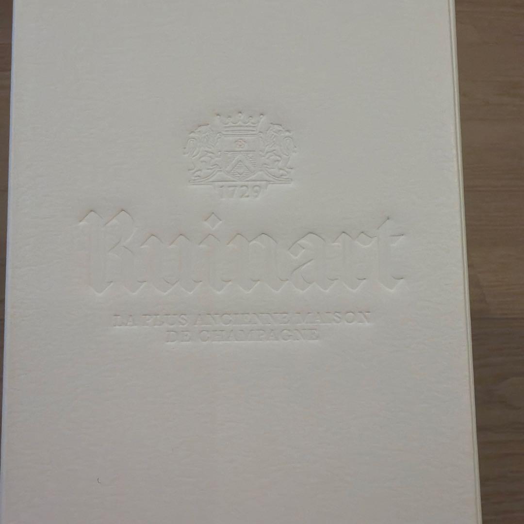 Ruinart ブラン・ド・ブラン 750ml Tiffany.Co パッケージ