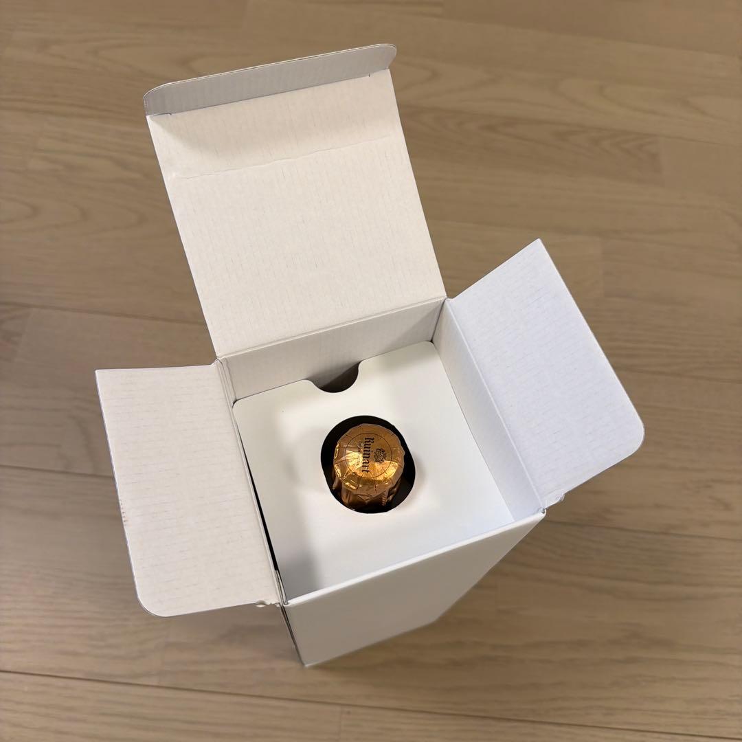 Ruinart ブラン・ド・ブラン 750ml Tiffany.Co パッケージ