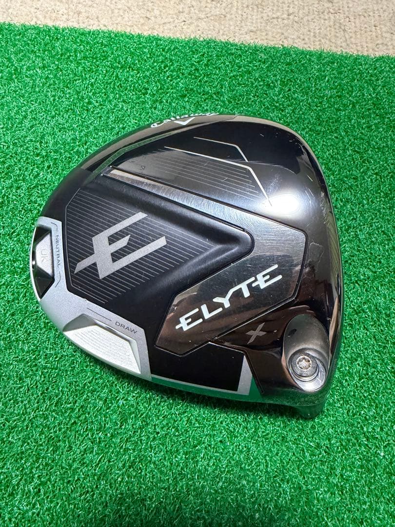 Elyte X ドライバー　10.5度　ヘッドのみ