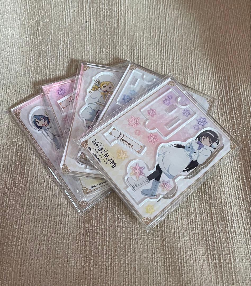 魔法少女まどか マギカ アクリルスタンド 5個セット