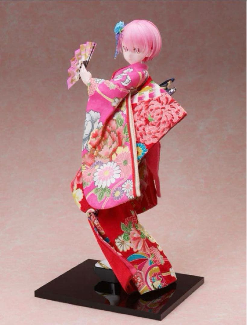 【未使用】吉徳×F:NEX ラム-日本人形- 1/4スケール