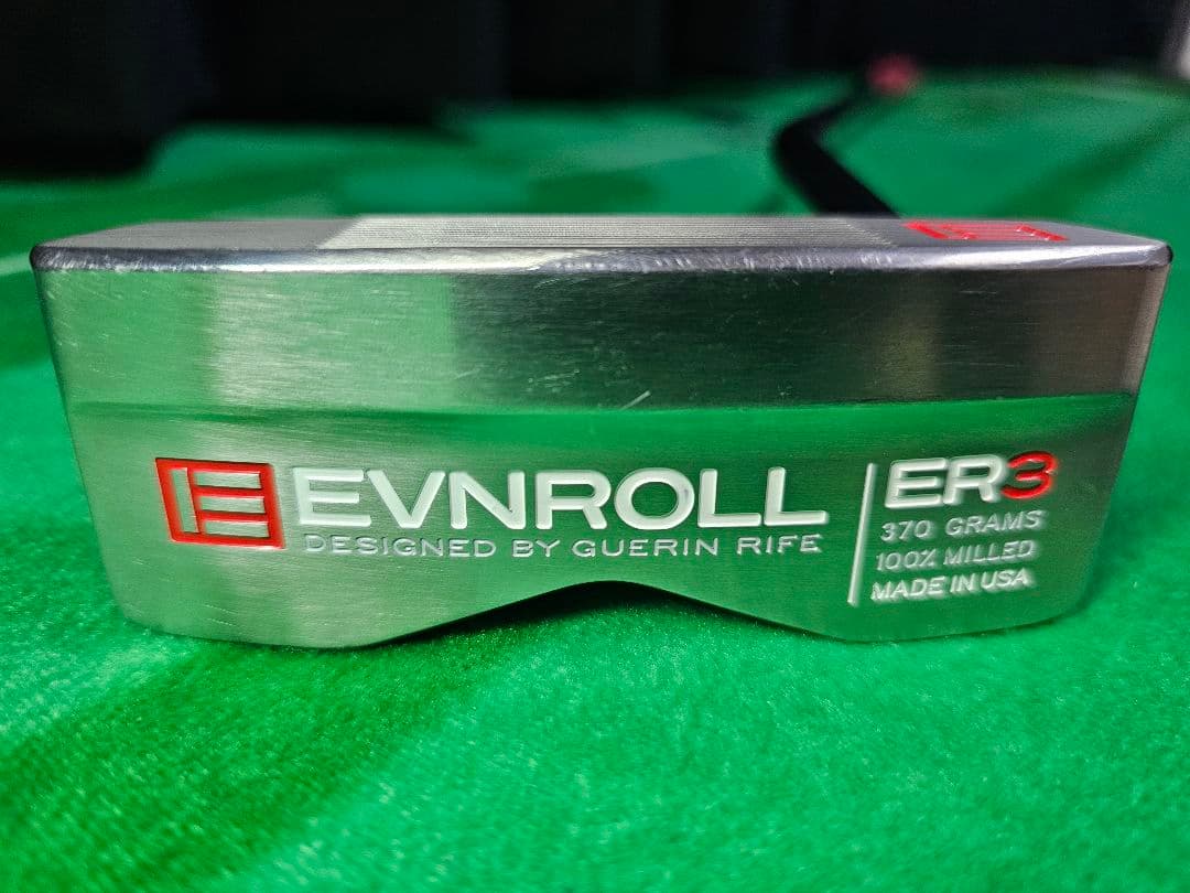 EVNROLL ER3 ゴルフパター