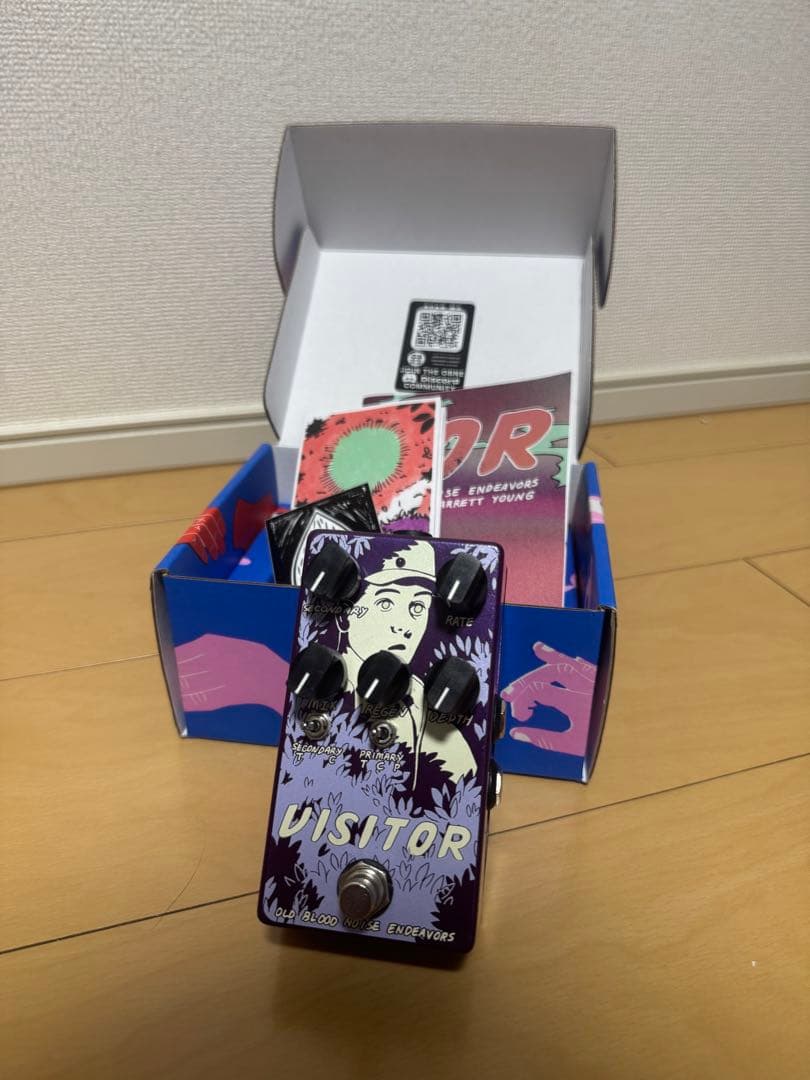 Old Blood Noise Endeavors VISITOR グラニュラー