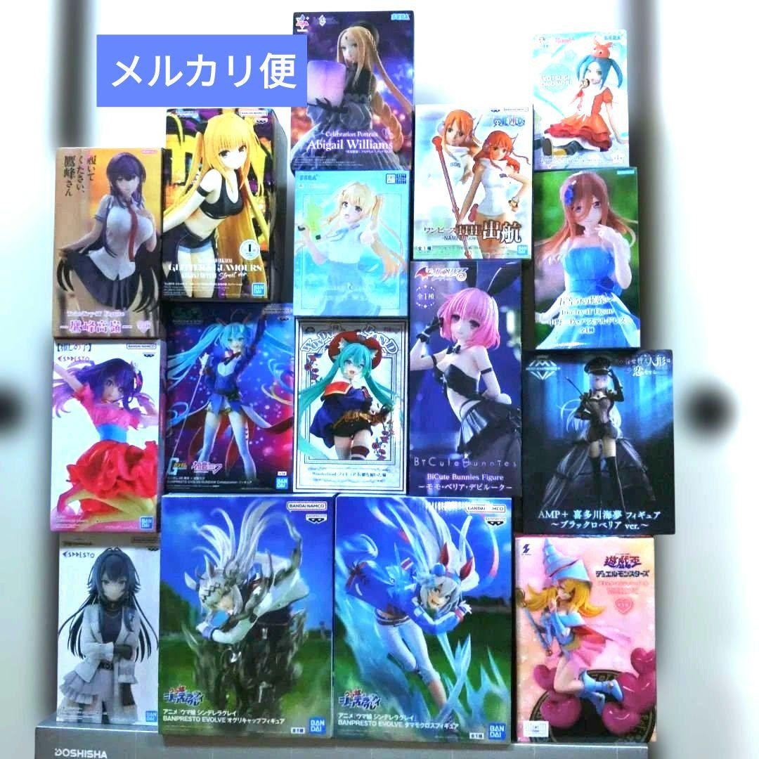 アニメフィギュアまとめ売り合計16体　ウマ娘　ONEPIECE 推しの子等