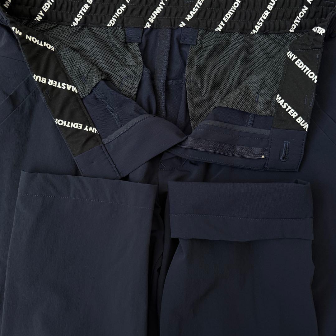 美品　マスターバニー　パンツ　紺　ネイビー　L〜XL相当 ドライ素材　5