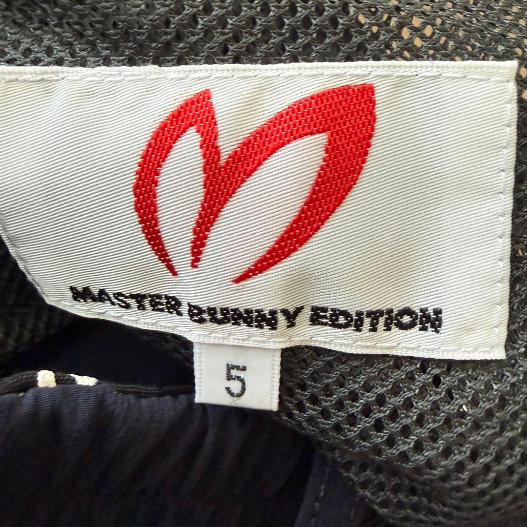 美品　マスターバニー　パンツ　紺　ネイビー　L〜XL相当 ドライ素材　5