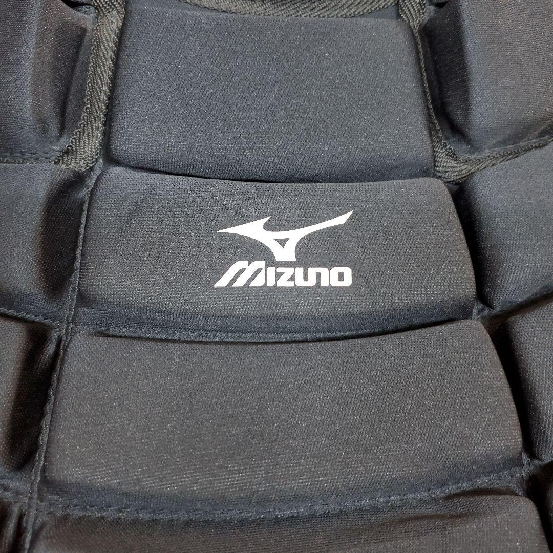 MIZUNO ミズノ軟式少年野球 審判用 プロテクター レガース ZETT
