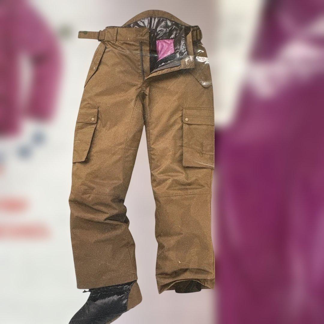 がまかつ フィッシングスーツ GM-3269 L 紫　上下セット　レインウェア