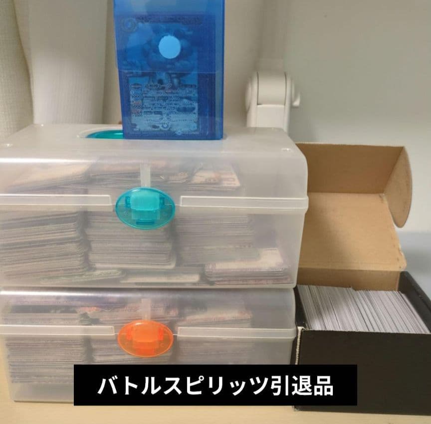 バトスピ引退品　デッキ、ストレージ、プレイマット