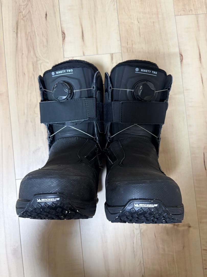 RIDE 92 スノーボードブーツ 27.5
