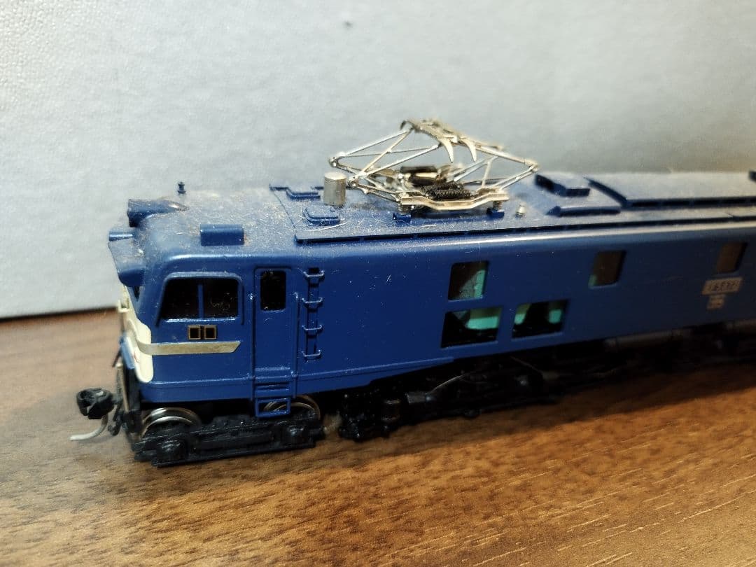 ●天賞堂 国鉄 EF58 鉄道 模型 電気 機関車 コレクション