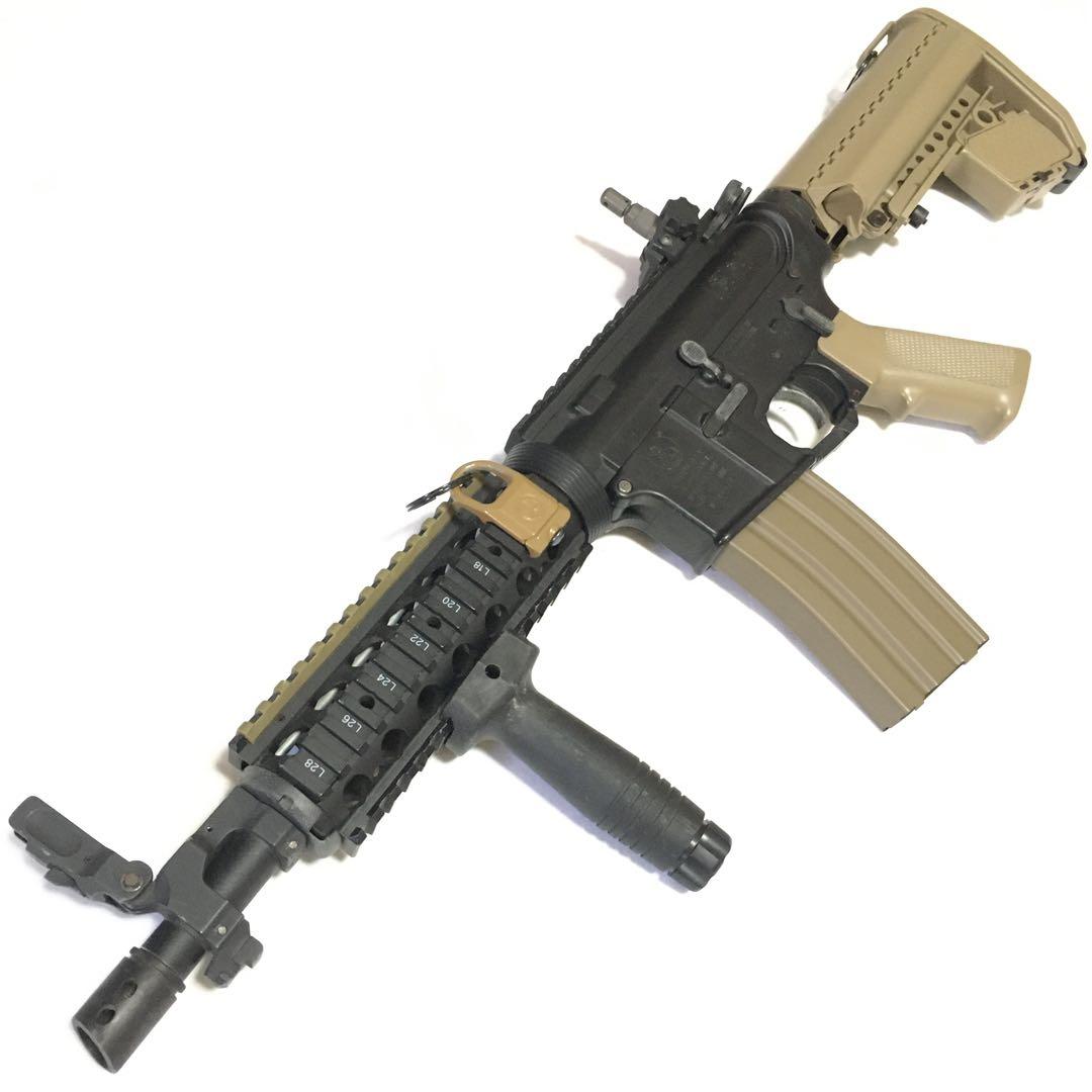 東京マルイ 次世代電動ガン M4 CQBR カスタム セット!!