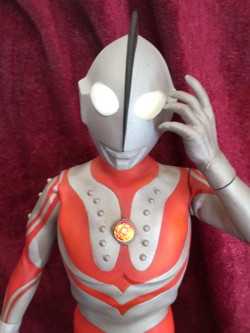 ゾフィー 1/6 CCP 初代ウルトラマン 初期登場Ver. 発光ギミック付