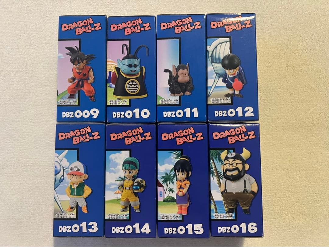 [未開封]ドラゴンボールZ WCF vol.2 目指せ！ナメック星編 全8品