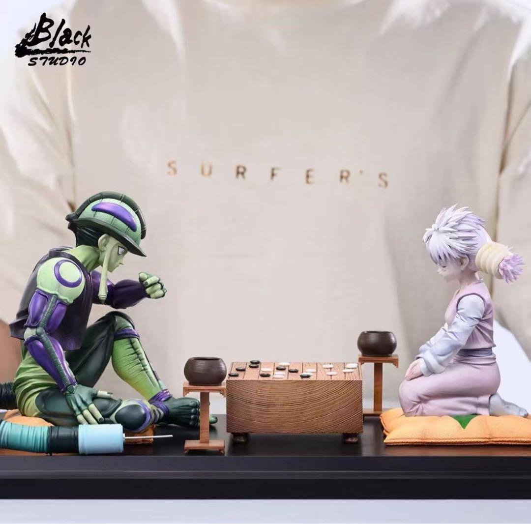 hunter×hunter メルエム ガレージキット ガレキスタチュー ③