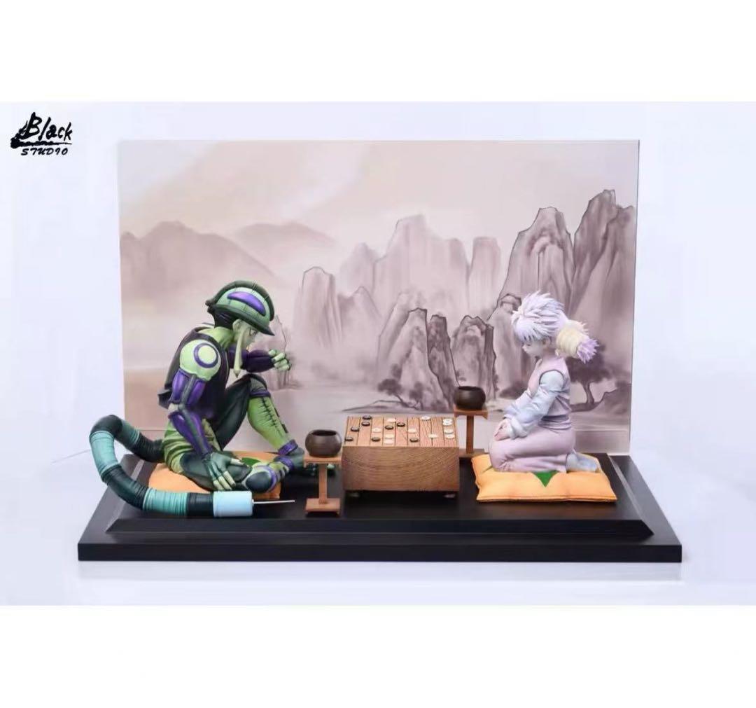 hunter×hunter メルエム ガレージキット ガレキスタチュー ③