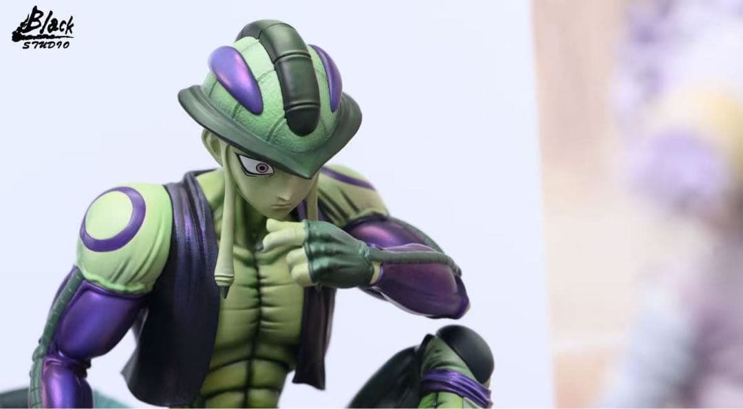 hunter×hunter メルエム ガレージキット ガレキスタチュー ③