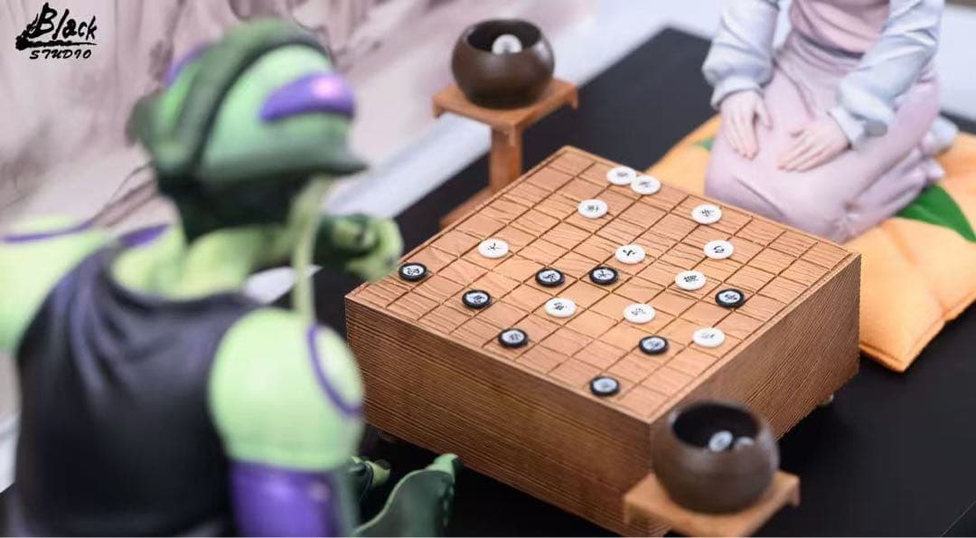 hunter×hunter メルエム ガレージキット ガレキスタチュー ③