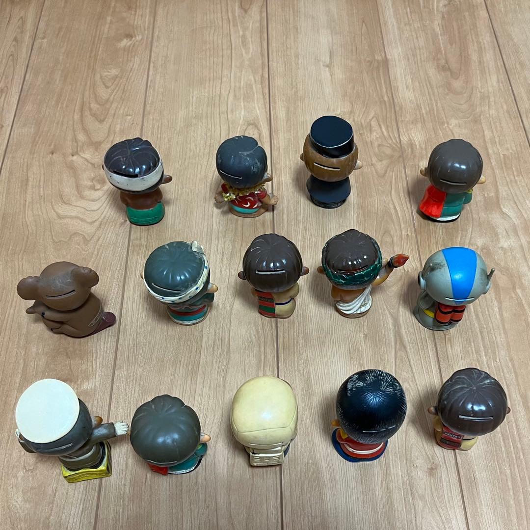 富士銀行　ぼくちゃん　ソフビ14体セット