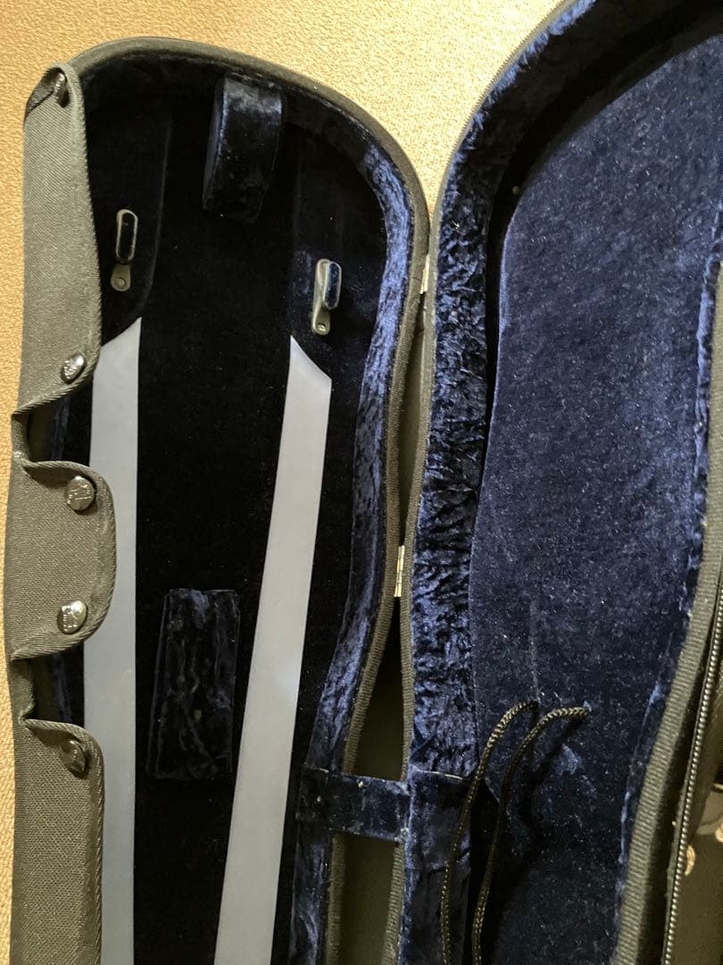 分数バイオリン 3/4　カルロジョルダーノ　未使用分数弦2本付