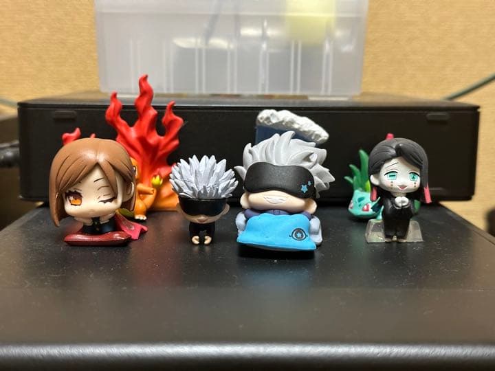 ガチャポンの色々セット