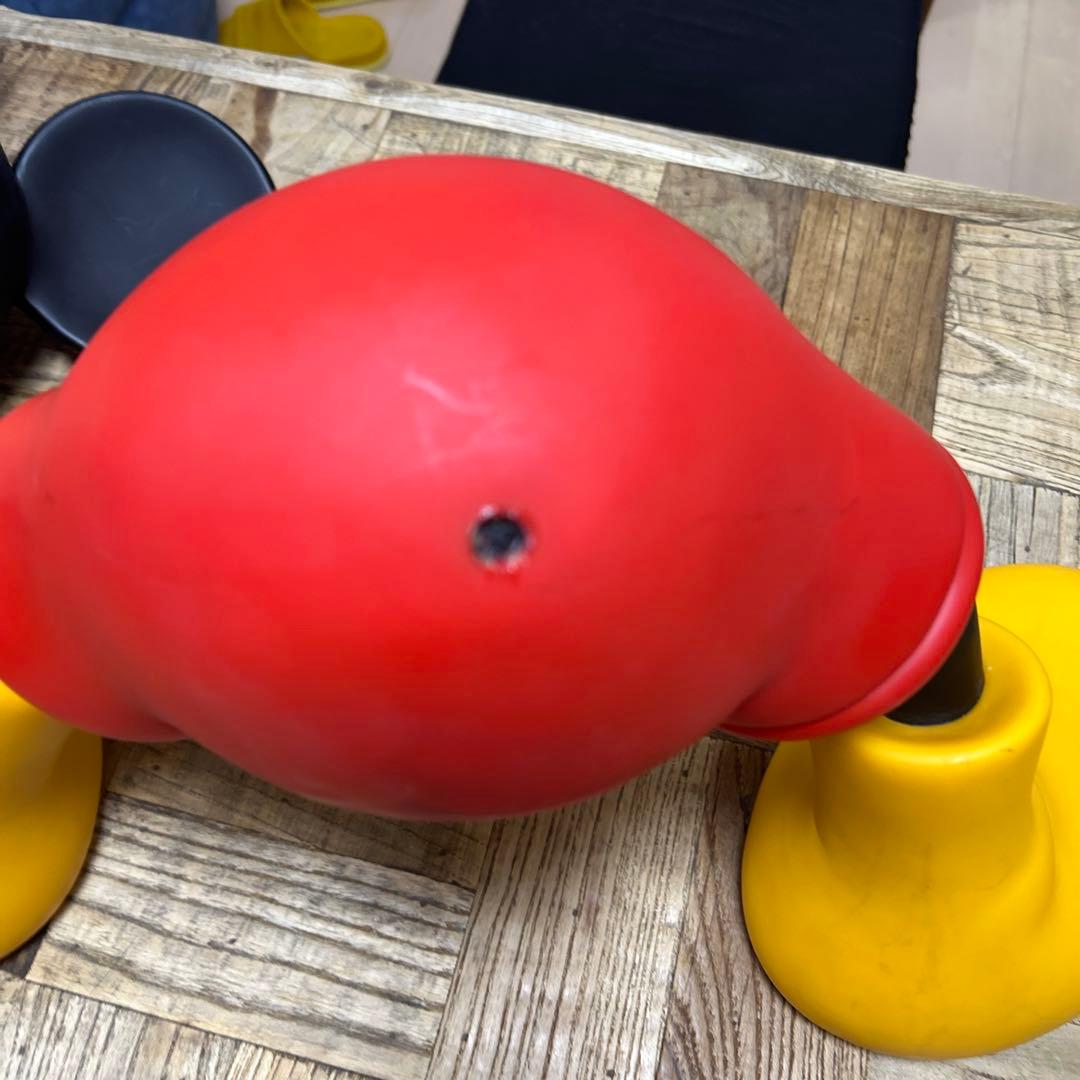 メディコムトイ Roen ロエン ミッキー クラッシュ ギター 特大 フィギュア