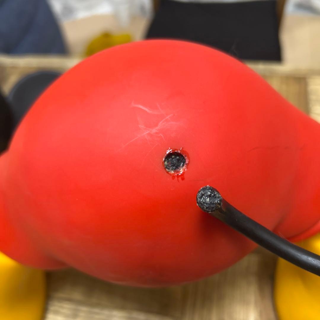 メディコムトイ Roen ロエン ミッキー クラッシュ ギター 特大 フィギュア