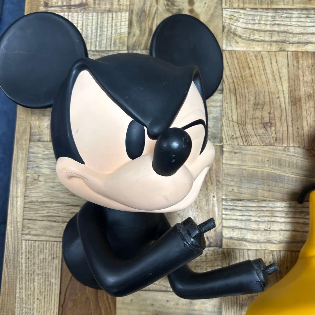 メディコムトイ Roen ロエン ミッキー クラッシュ ギター 特大 フィギュア