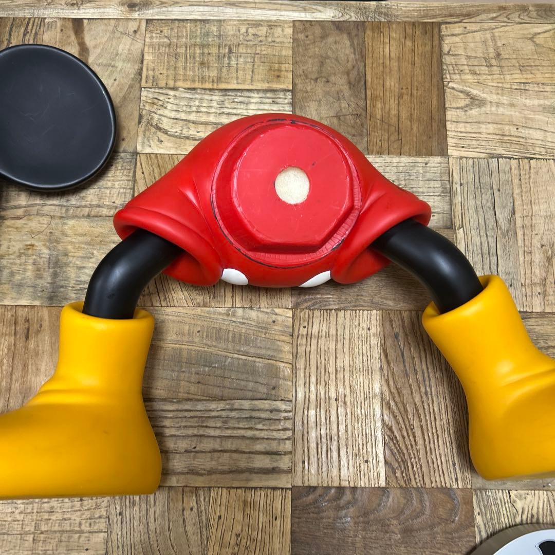 メディコムトイ Roen ロエン ミッキー クラッシュ ギター 特大 フィギュア