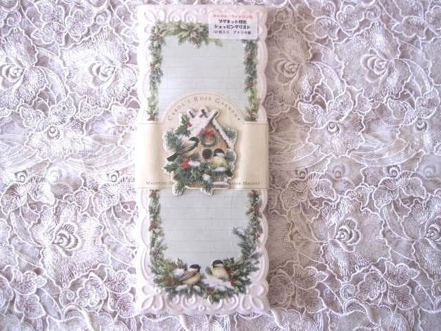 USA♡新品キャロルウィルソンのリストパッド1冊♡クリスマス♡廃盤品