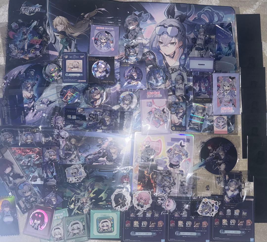 崩壊スターレイル グッズ