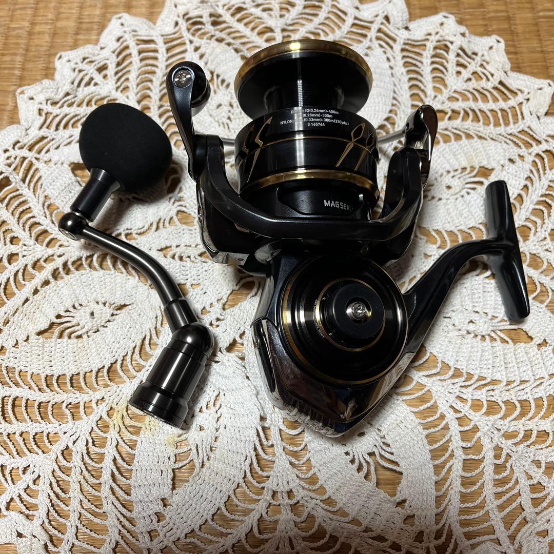 新品未使用☆ダイワ CALDIA SW 8000-H