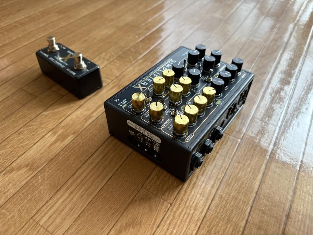 ギター DSM&HUMBOLDT SIMPLIFIER X