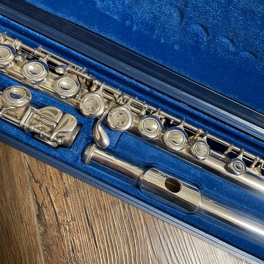 ☆YAMAHAフルート☆YFL311（頭部管銀製)☆絶対必要なEメカ仕様☆