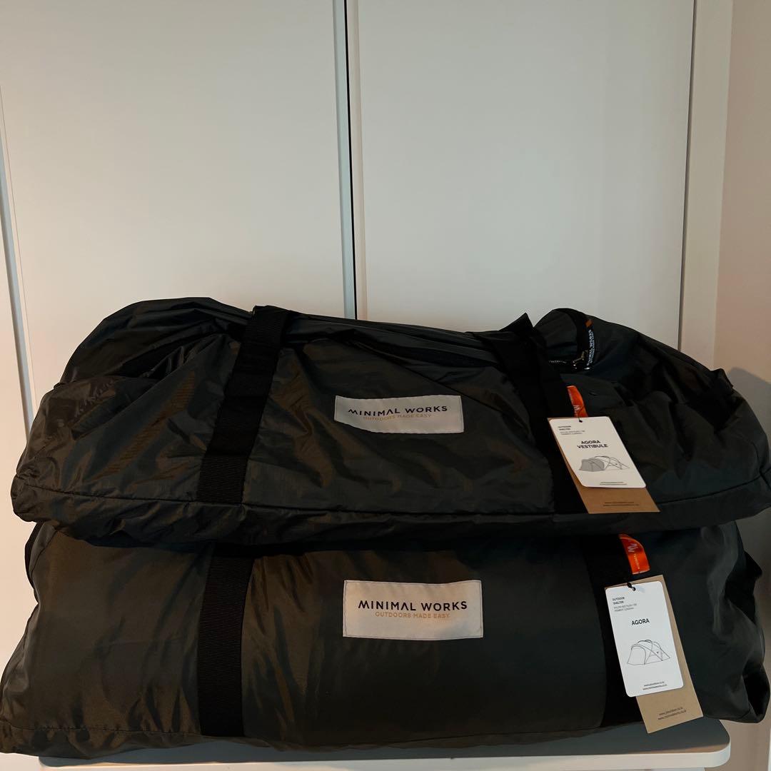 【超美品】ミニマルワークス アゴラ チャコール