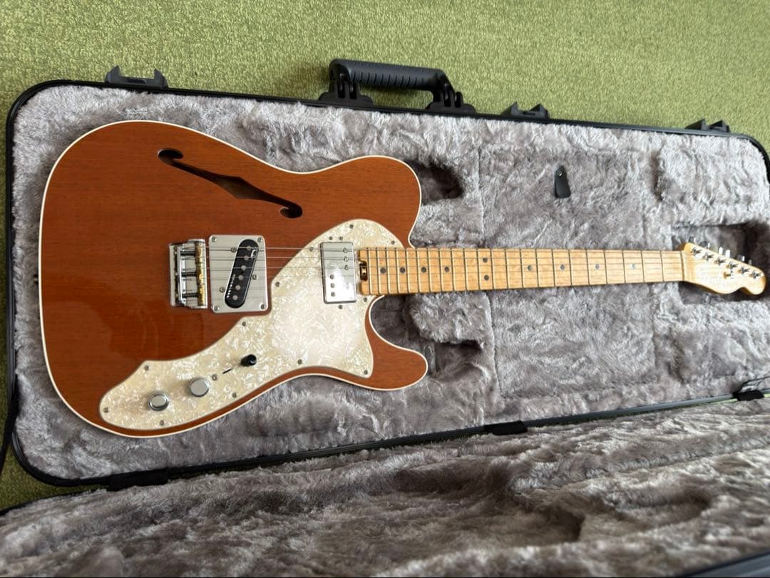 Fender アメリカンエリート マホガニーテレシンライン