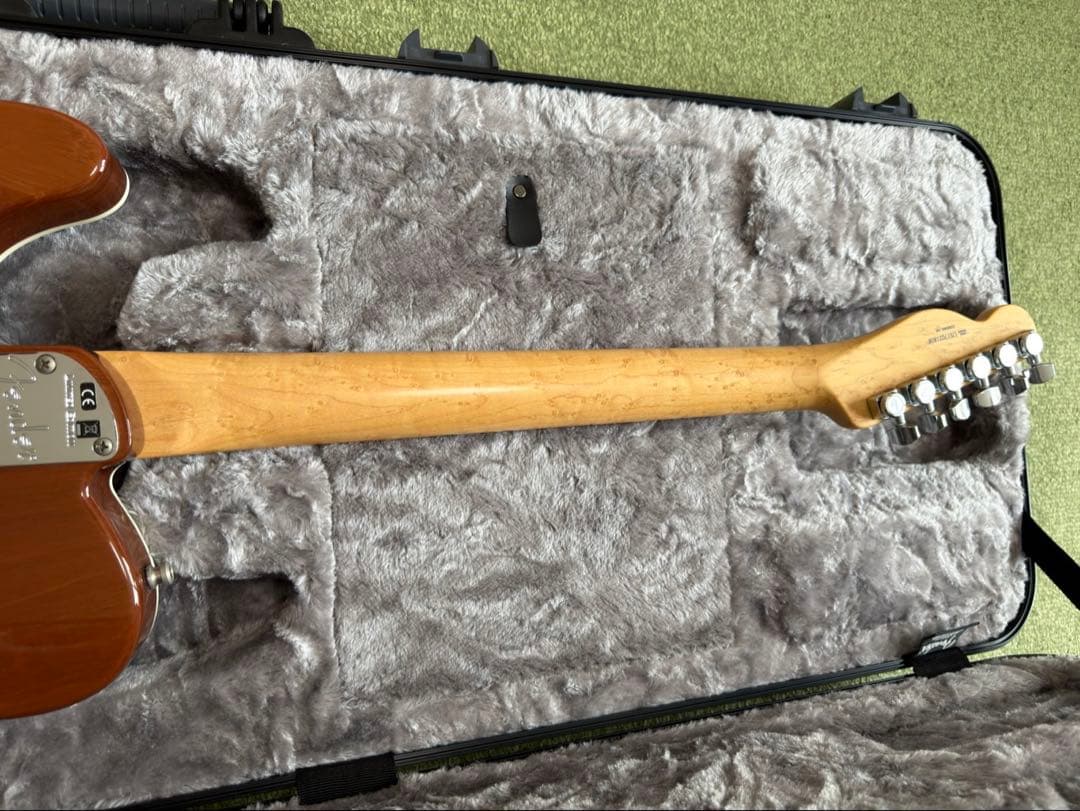 Fender アメリカンエリート マホガニーテレシンライン